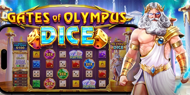 Gates of Olympus Dice