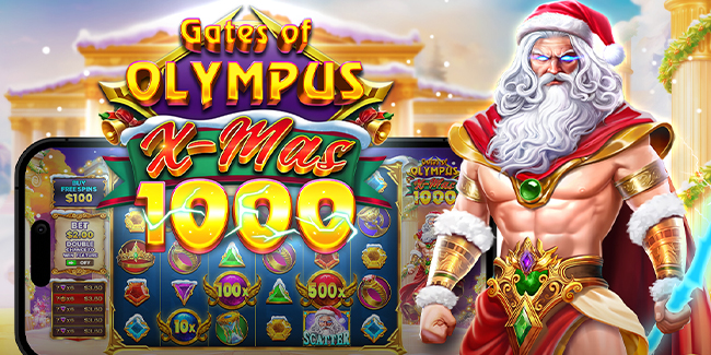 Gates of Olympus Xmas 1000