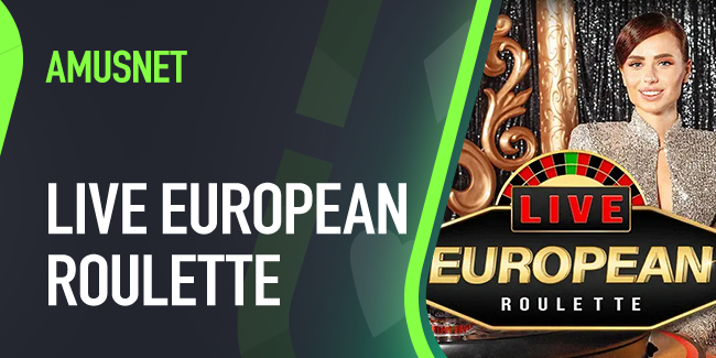 Live European Roulette