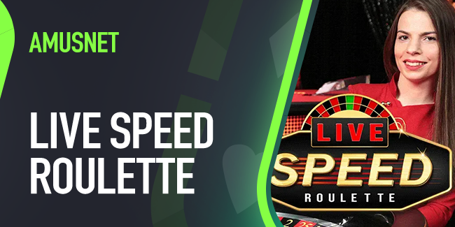Live Speed Roulette