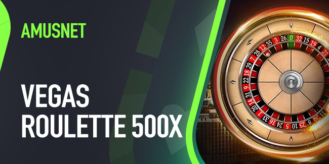 Vegas Roulette 500x
