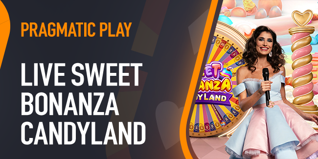 Sweet Bonanza CandyLand - CANLI