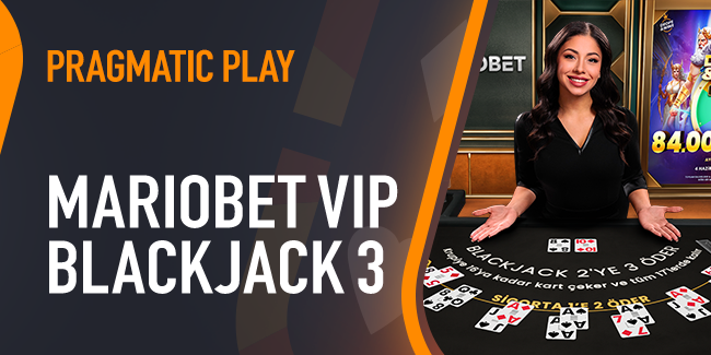 Mariobet VIP Blackjack 3