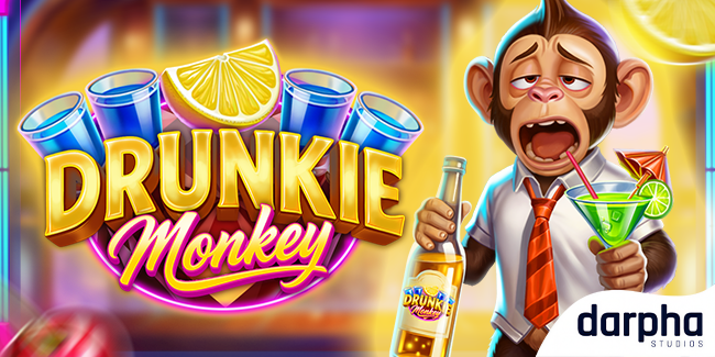 Drunkie Monkey